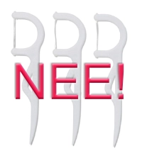 Nee, geen Action floss