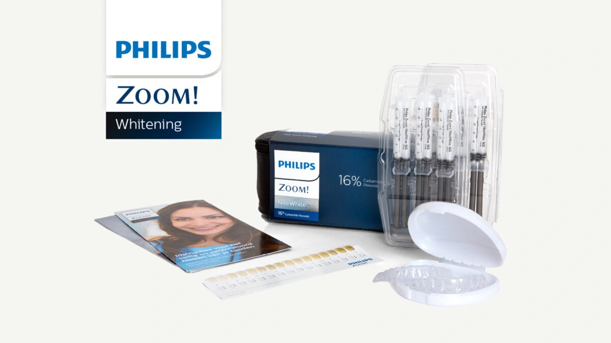 De tanden veilig bleken met Philips Zoom in Roosendaal